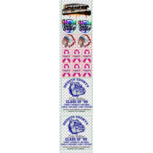 DTF Gang Sheet Thumbnail