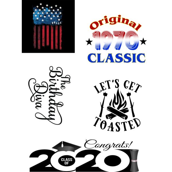 14X16 (Hot Peel) DTF Transfer Thumbnail