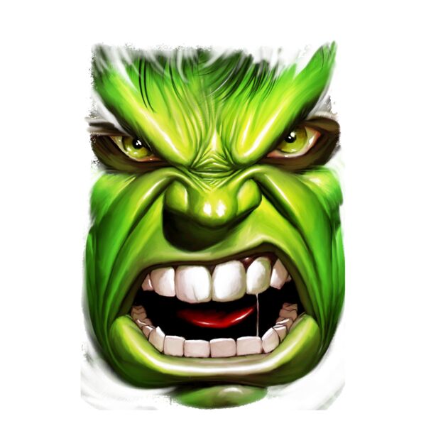 Hulk Face Thumbnail