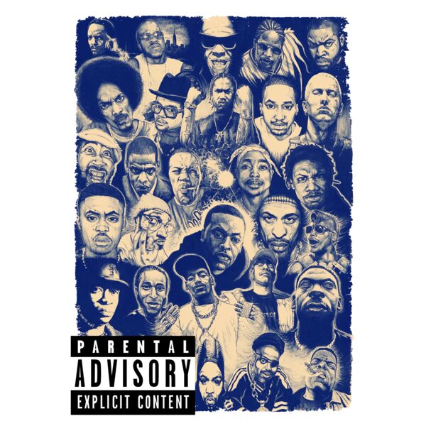 Rap Collage Thumbnail