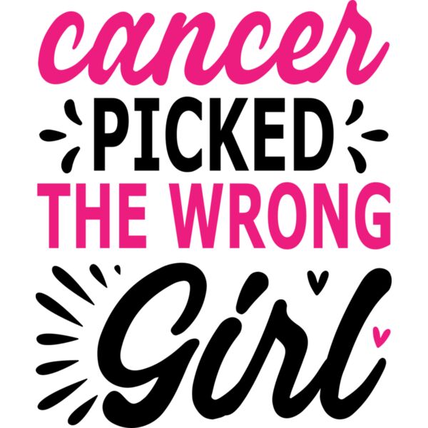 Cancer picked the wrong girl Thumbnail