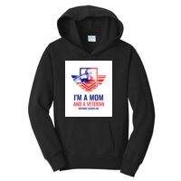 Youth Fan Favorite Fleece Pullover Hooded Sweatshirt Thumbnail