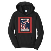 Youth Fan Favorite Fleece Pullover Hooded Sweatshirt Thumbnail