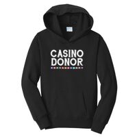 Youth Fan Favorite Fleece Pullover Hooded Sweatshirt Thumbnail