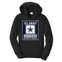 Youth Fan Favorite Fleece Pullover Hooded Sweatshirt Thumbnail