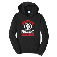 Youth Fan Favorite Fleece Pullover Hooded Sweatshirt Thumbnail