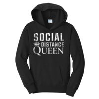 Youth Fan Favorite Fleece Pullover Hooded Sweatshirt Thumbnail