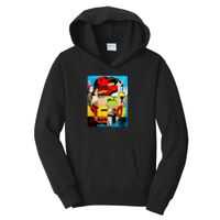 Youth Fan Favorite Fleece Pullover Hooded Sweatshirt Thumbnail