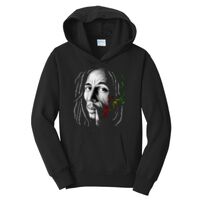 Youth Fan Favorite Fleece Pullover Hooded Sweatshirt Thumbnail