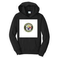 Youth Fan Favorite Fleece Pullover Hooded Sweatshirt Thumbnail