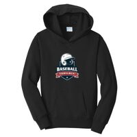 Youth Fan Favorite Fleece Pullover Hooded Sweatshirt Thumbnail