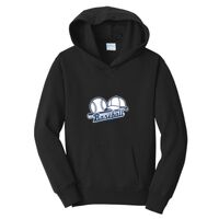 Youth Fan Favorite Fleece Pullover Hooded Sweatshirt Thumbnail