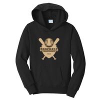 Youth Fan Favorite Fleece Pullover Hooded Sweatshirt Thumbnail