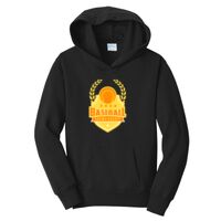 Youth Fan Favorite Fleece Pullover Hooded Sweatshirt Thumbnail