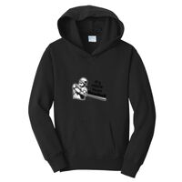 Youth Fan Favorite Fleece Pullover Hooded Sweatshirt Thumbnail