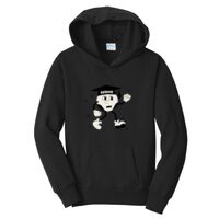 Youth Fan Favorite Fleece Pullover Hooded Sweatshirt Thumbnail