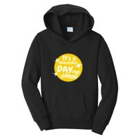 Youth Fan Favorite Fleece Pullover Hooded Sweatshirt Thumbnail