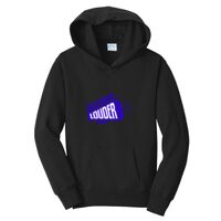 Youth Fan Favorite Fleece Pullover Hooded Sweatshirt Thumbnail