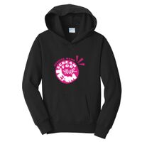 Youth Fan Favorite Fleece Pullover Hooded Sweatshirt Thumbnail