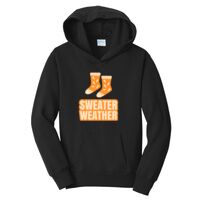 Youth Fan Favorite Fleece Pullover Hooded Sweatshirt Thumbnail