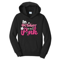 Youth Fan Favorite Fleece Pullover Hooded Sweatshirt Thumbnail