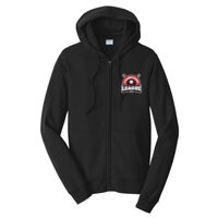 Fan Favorite Fleece Full Zip Hooded Sweatshirt Thumbnail