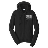 Fan Favorite Fleece Full Zip Hooded Sweatshirt Thumbnail
