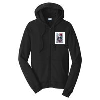 Fan Favorite Fleece Full Zip Hooded Sweatshirt Thumbnail