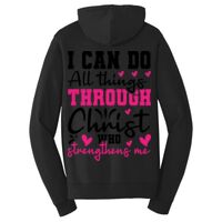 Fan Favorite Fleece Full Zip Hooded Sweatshirt Thumbnail