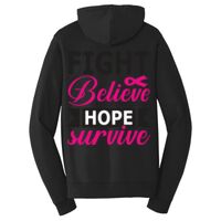 Fan Favorite Fleece Full Zip Hooded Sweatshirt Thumbnail