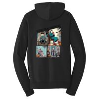 Fan Favorite Fleece Full Zip Hooded Sweatshirt Thumbnail
