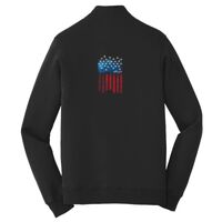 Fan Favorite Fleece 1/4 Zip Pullover Sweatshirt Thumbnail