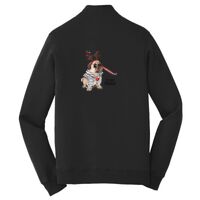 Fan Favorite Fleece 1/4 Zip Pullover Sweatshirt Thumbnail