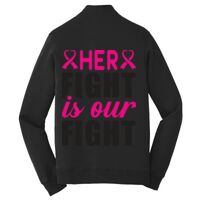 Fan Favorite Fleece 1/4 Zip Pullover Sweatshirt Thumbnail