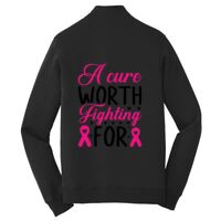 Fan Favorite Fleece 1/4 Zip Pullover Sweatshirt Thumbnail