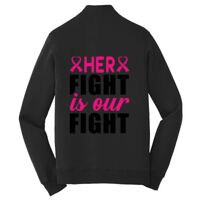 Fan Favorite Fleece 1/4 Zip Pullover Sweatshirt Thumbnail