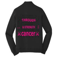 Fan Favorite Fleece 1/4 Zip Pullover Sweatshirt Thumbnail