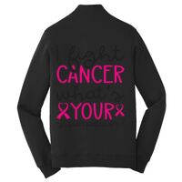 Fan Favorite Fleece 1/4 Zip Pullover Sweatshirt Thumbnail