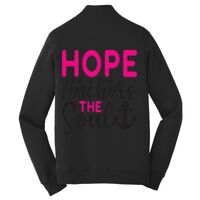 Fan Favorite Fleece 1/4 Zip Pullover Sweatshirt Thumbnail