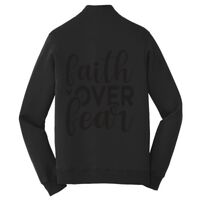 Fan Favorite Fleece 1/4 Zip Pullover Sweatshirt Thumbnail