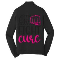 Fan Favorite Fleece 1/4 Zip Pullover Sweatshirt Thumbnail