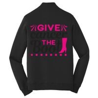 Fan Favorite Fleece 1/4 Zip Pullover Sweatshirt Thumbnail