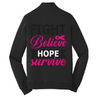 Fan Favorite Fleece 1/4 Zip Pullover Sweatshirt Thumbnail