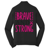 Fan Favorite Fleece 1/4 Zip Pullover Sweatshirt Thumbnail