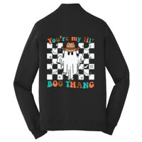 Fan Favorite Fleece 1/4 Zip Pullover Sweatshirt Thumbnail