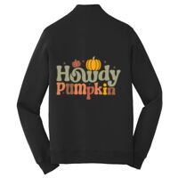 Fan Favorite Fleece 1/4 Zip Pullover Sweatshirt Thumbnail