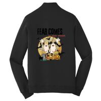 Fan Favorite Fleece 1/4 Zip Pullover Sweatshirt Thumbnail