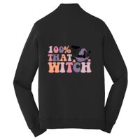 Fan Favorite Fleece 1/4 Zip Pullover Sweatshirt Thumbnail