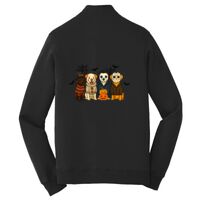 Fan Favorite Fleece 1/4 Zip Pullover Sweatshirt Thumbnail