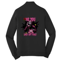 Fan Favorite Fleece 1/4 Zip Pullover Sweatshirt Thumbnail